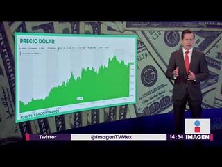 Así se va comportando el dólar | Noticias con Yuriria
