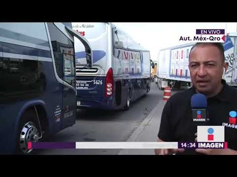 ¡La primera caravana migrante se divide! un grupo se dirige hacia Querétaro | Yuriria Sierra