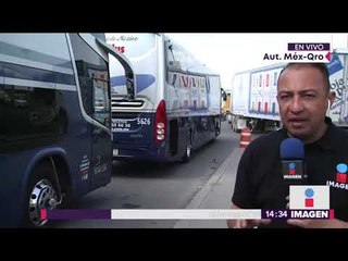 ¡La primera caravana migrante se divide! un grupo se dirige hacia Querétaro | Yuriria Sierra