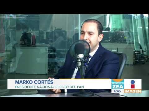 Marko Cortés, pide a Felipe Calderón que deje de lastimar al PAN | Noticias con Francisco Zea