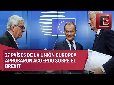 Aprueba Unión Europea la salida de Reino Unido