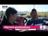 ¡Primera Caravana Migrante llega a Nayarit! | Noticias con Yuriria Sierra