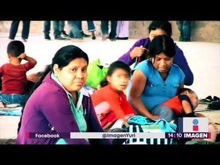 63 personas son desplazadas por la violencia en Guerrero | Noticias con Yuriria Sierra