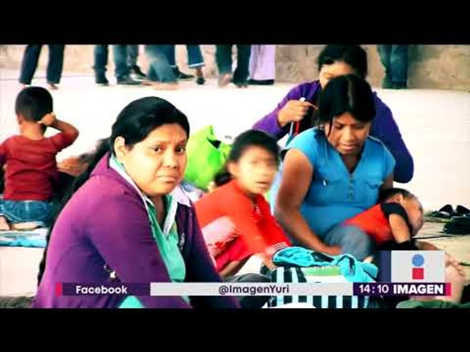 63 personas son desplazadas por la violencia en Guerrero | Noticias con Yuriria Sierra