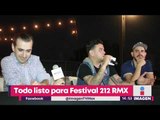 Conoce los detalles del Festival 212 RMX en Guadalajara | Noticias con Yuriria Sierra