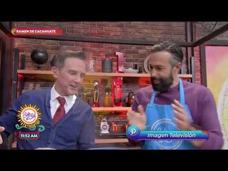 Cocina de Solteros: ramen de cacahuate | Sale el Sol