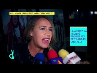 Karla Sofía, antes Carlos Gascón recibe amenazas de muerte en redes | De Primera Mano