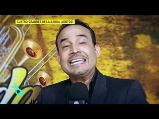 Los favoritos de la música grupera juntos en "Las voces de la banda"| De Primera Mano