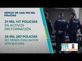 Hacen falta policías en México | Noticias con Francisco Zea