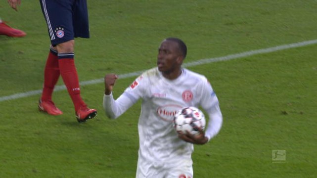 Lukebakio hat-trick stuns Bayern