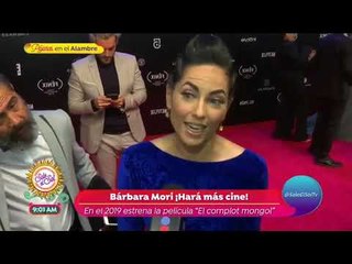 Barbara Mori apoyará a su hijo en su carrera musical | Sale el Sol