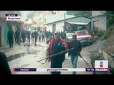 Policías comunitarios intentan expulsar a grupo delictivo en Guerrero | Noticias con Yuriria Sierra