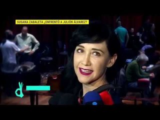 Susana Zabaleta se encuentra a Julión Álvarez y fue incómodo | De Primera Mano