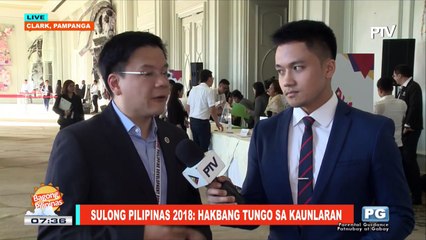 ON THE SPOT | Sulong Pilipinas 2018: Hakbang tungo sa kaunlaran