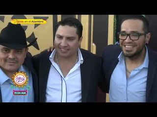 Premios de la Radio recibió a los más grandes de la banda | Sale el Sol