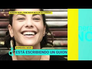 Bárbara Mori se estrenará como escritora | De Primera Mano