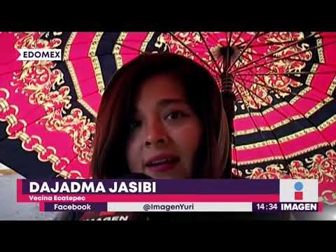 Con lluvias y temperaturas de 5 grados amanece la Ciudad de México | Noticias con Yuriria Sierra