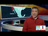 Mapeo de las caravanas migrantes en México | Noticias con Francisco Zea