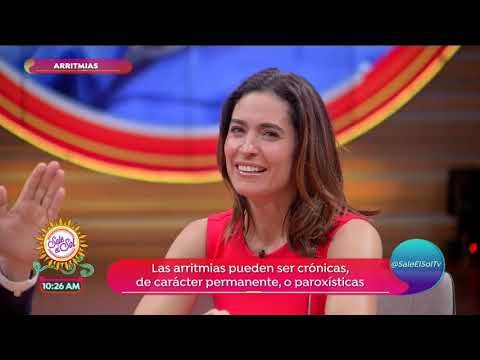 Sobre la mesa: ¿Cuáles son los síntomas de la arritmia cardíaca? | Sale el Sol