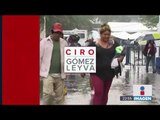 Suman 2500 migrantes en el albergue de Mixhuca | Noticias con Ciro
