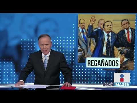 Regañan a la defensa de 'El Chapo' Guzmán en el día 2 del juico | Noticias con Ciro