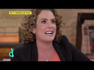 Betty Monroe abre su corazón y nos cuenta del secuestro que sufrió | De Primera Mano