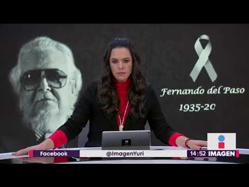 Murió el escritor mexicano Fernando del Paso a los 83 años | Noticias con Yuriria Sierra