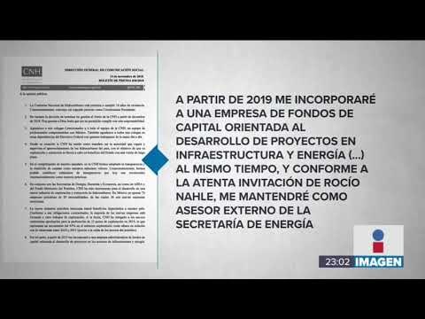 Renuncia Juan Carlos Zepeda a la Comisión Nacional de Hidrocarburos | Noticias con Ciro