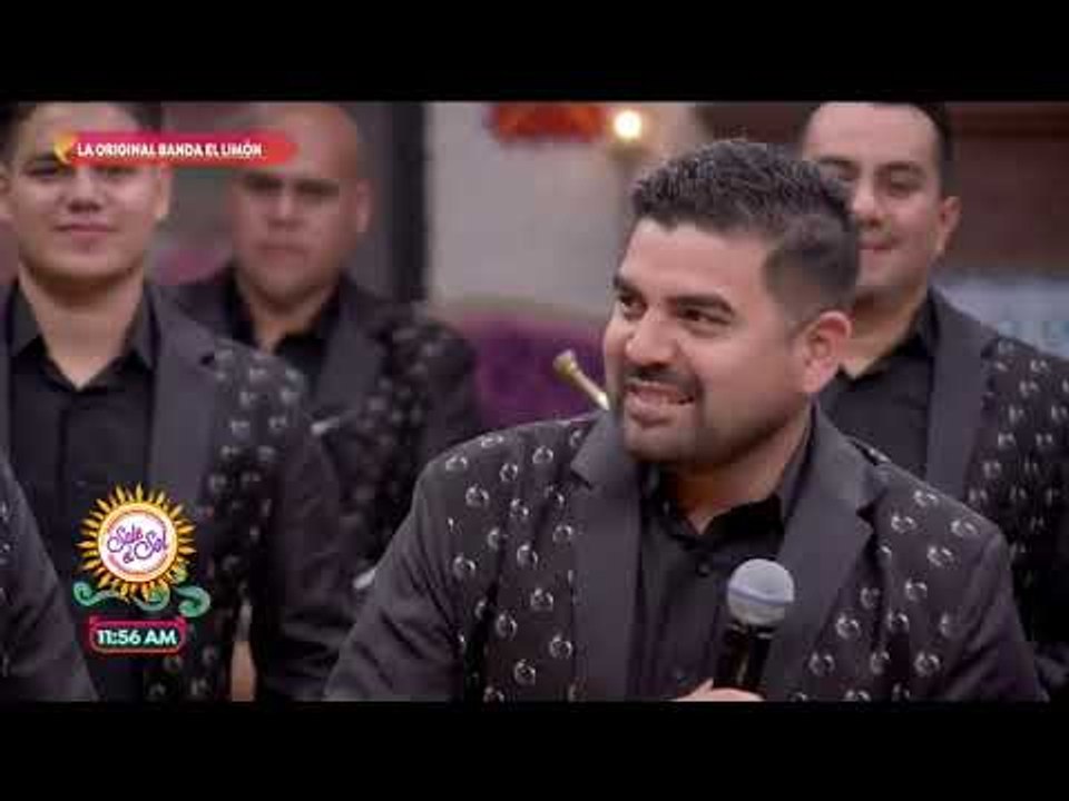 La Original Banda El Limón en Sale el Sol viene con nuevos integrantes | Sale el Sol