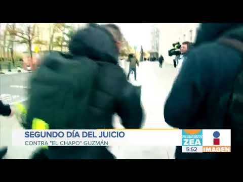 Jesús 'El Rey' Zambada declara en el juicio contra 'El Chapo' Guzmán. | Noticias con Francisco Zea