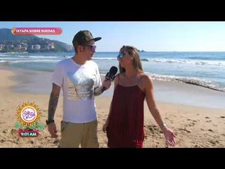 Sajid nos lleva a conocer Ixtapa sobre ruedas | Sale el Sol