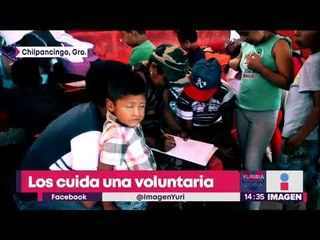 Download Video: Niños desplazados por la violencia en Guerrero | Noticias con Yuriria Sierra