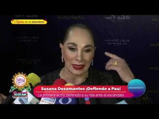La mamá de Paulina Rubio defiende a su hija tras comentario polémico | Sale el Sol