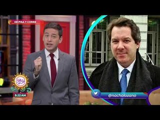 Nacho Lozano: ¿presidentes mexicanos coludidos con "El Chapo" Guzmán? | Sale el Sol