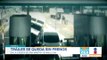 Tráiler se queda sin frenos en la autopista México-Puebla | Noticias con Francisco Zea