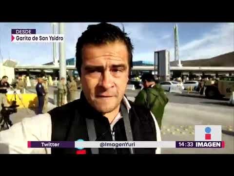 Estados Unidos se prepara ante la llegada de la Caravana Migrante | Noticias con Yuriria Sierra