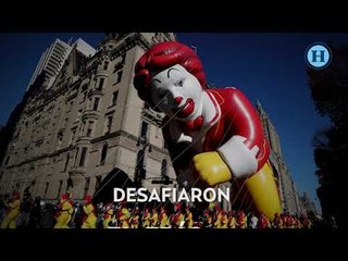 Asisten 3 millones de neoyorquinos al desfile de Acción de Gracias