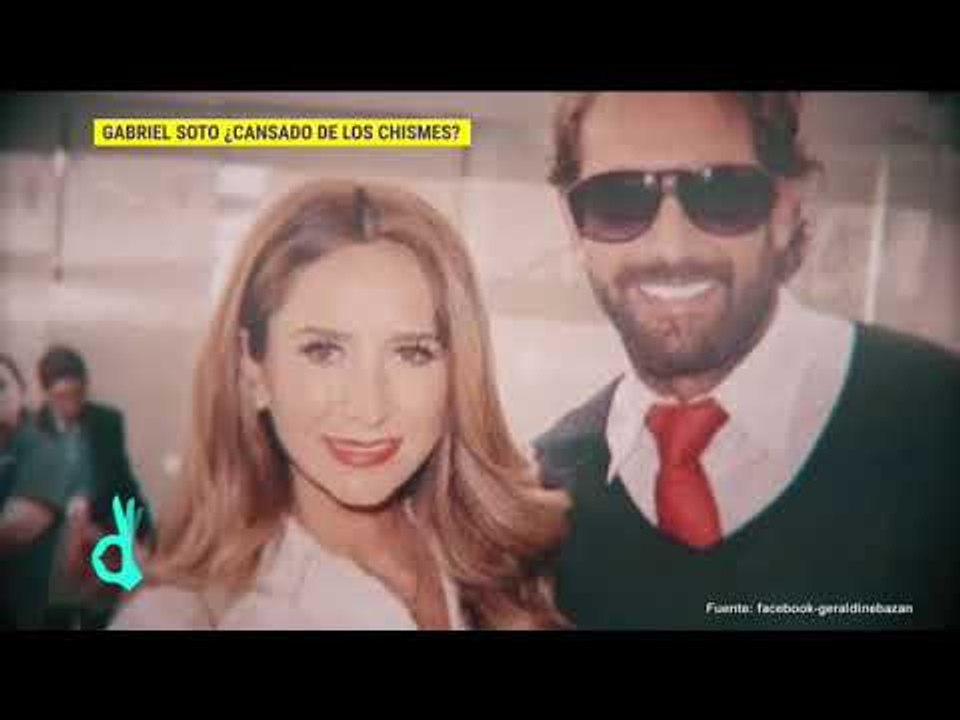 Gabriel Soto está cansado de chismes y difamaciones en su contra | De Primera Mano