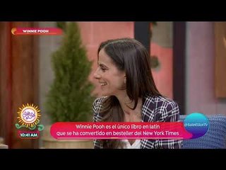 Amo el cine: Conoce la conmovedora historia de Winnie Pooh | Sale el Sol