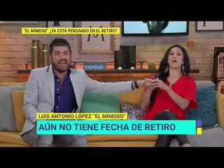 "El Mimoso" aún no tiene fecha de retiro | De Primera Mano