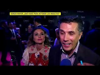 ¿Qué hará Sergio Mayer para detener insultos? | De Primera Mano