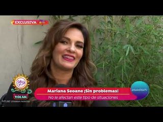 Mariana Seoane habla sobre las fotos donde aparece desnuda | Sale el Sol