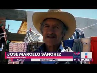 Mueren dos personas por frío en Durango | Noticias con Yuriria Sierra