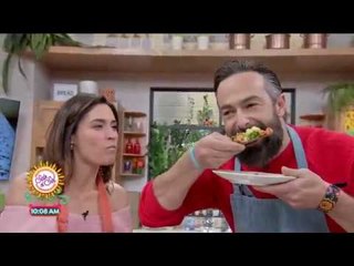 Tostadas de pescado al pastor paso a paso con la chef Linda Cherem | Sale el Sol