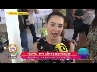 ¿Por qué a Bárbara Mori no quiere hablar con la prensa? | Sale el Sol