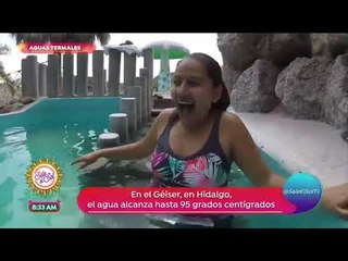 ¿Cómo surgen las aguas termales? | Sale el Sol