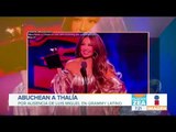 ¡Abuchean la ausencia de Luis Miguel en los Latin Grammy 2018! | Noticias con Francisco Zea