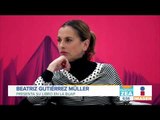 Beatriz Gutiérrez Müller presenta libro en la BUAP | Noticias con Francisco Zea