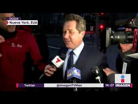 Segundo día de juicio contra Joaquín 'El Chapo' Guzmán | Noticias con Yuriria Sierra