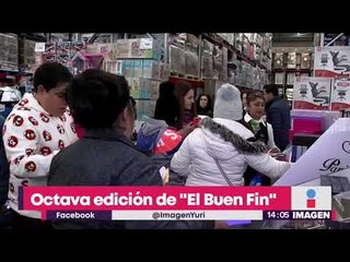 ¡Ya comenzó el Buen Fin 2018! | Noticias con Yuriria Sierra